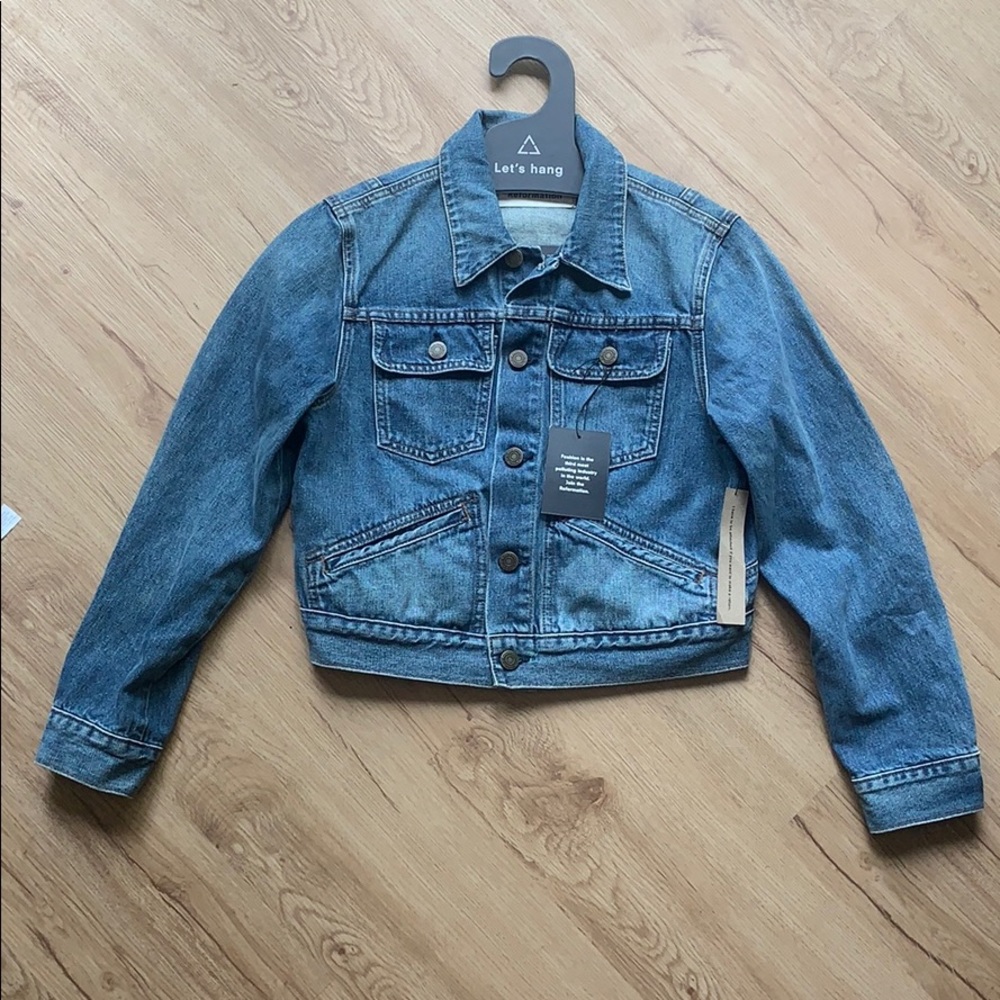 Reformation Dixon Jacket